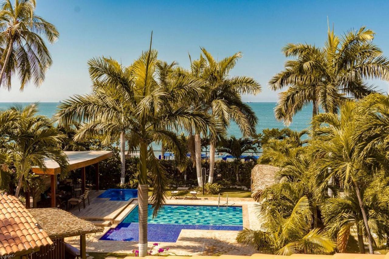 Casa Verano Beach Hotel - Adults Only 圣玛尔塔 外观 照片