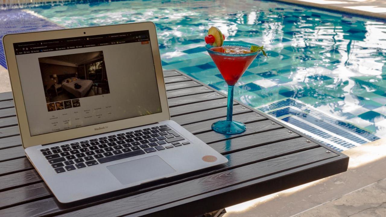 Casa Verano Beach Hotel - Adults Only 圣玛尔塔 外观 照片