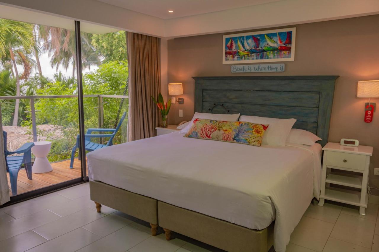 Casa Verano Beach Hotel - Adults Only 圣玛尔塔 外观 照片