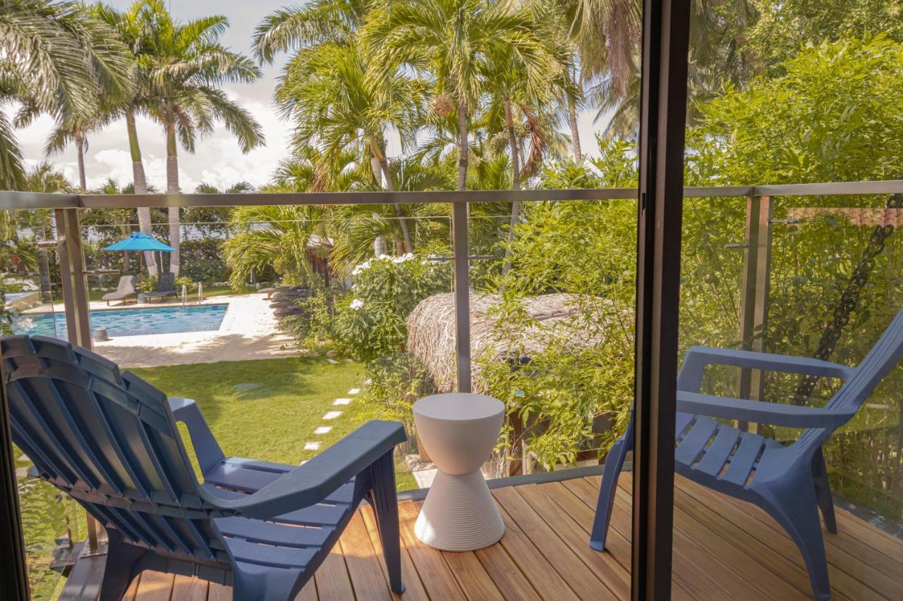 Casa Verano Beach Hotel - Adults Only 圣玛尔塔 外观 照片