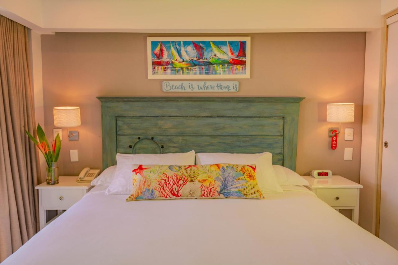 Casa Verano Beach Hotel - Adults Only 圣玛尔塔 外观 照片