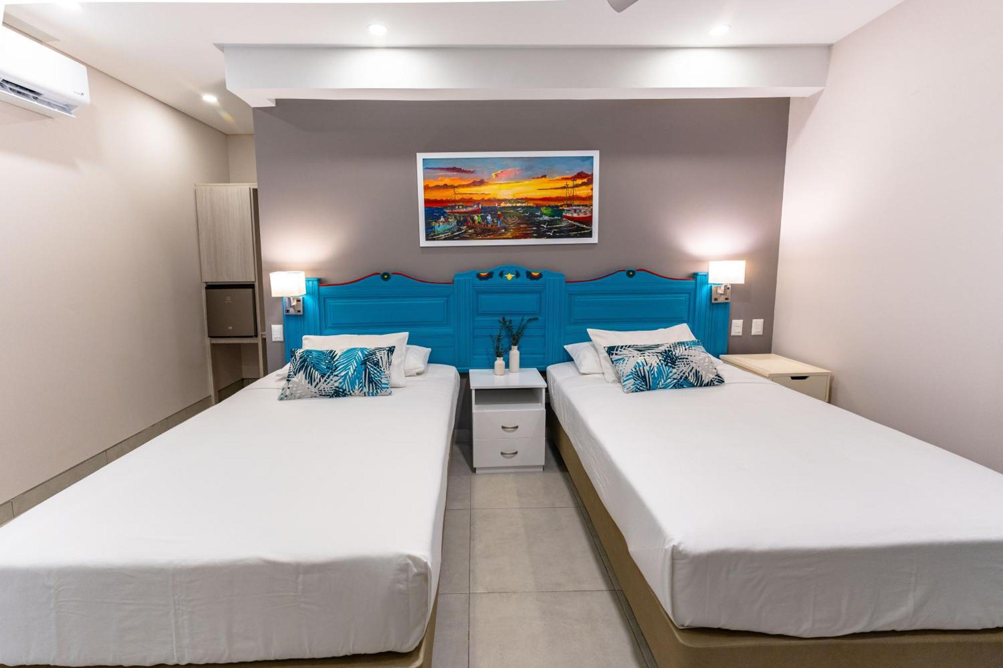 Casa Verano Beach Hotel - Adults Only 圣玛尔塔 外观 照片