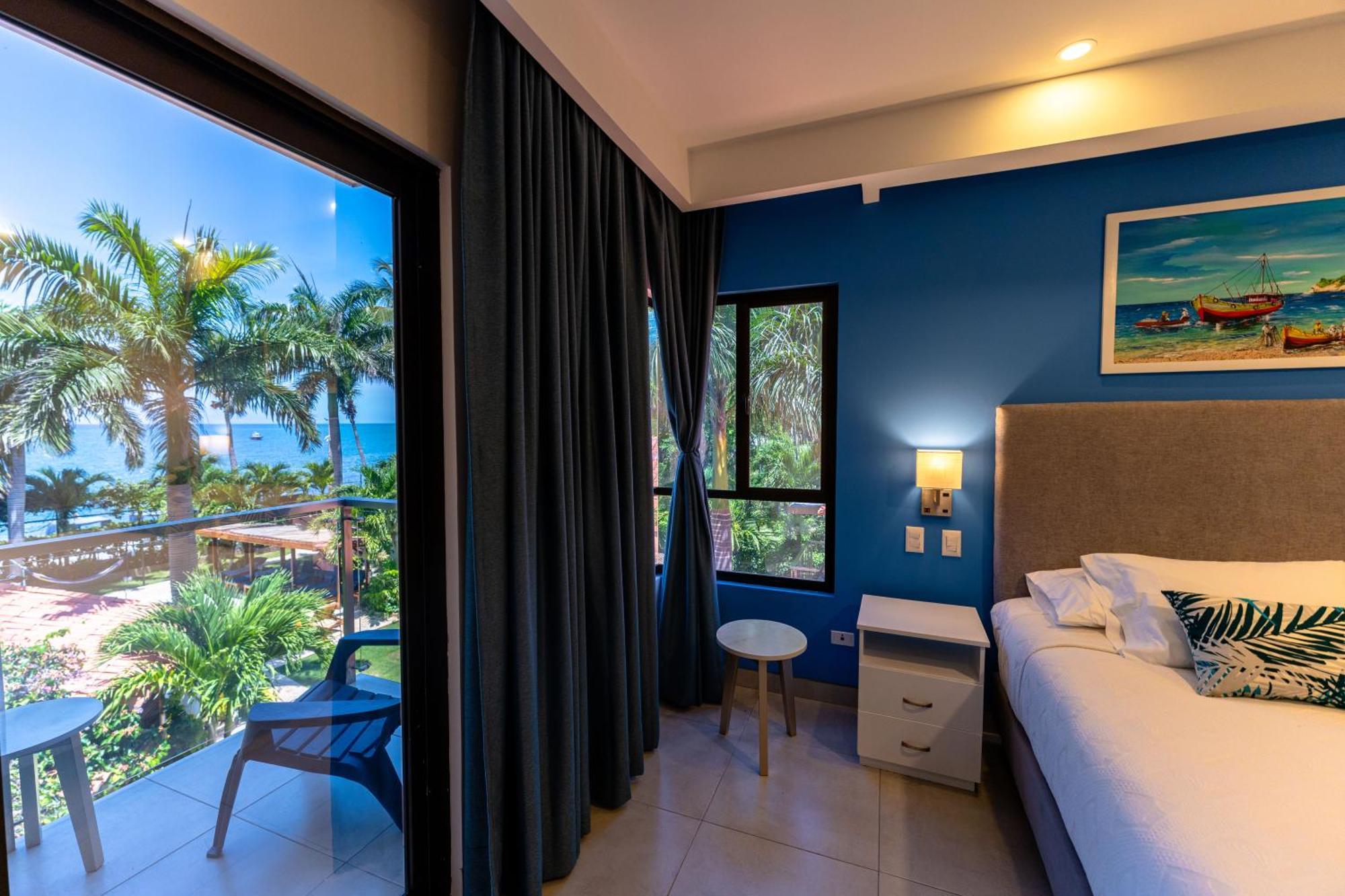 Casa Verano Beach Hotel - Adults Only 圣玛尔塔 外观 照片