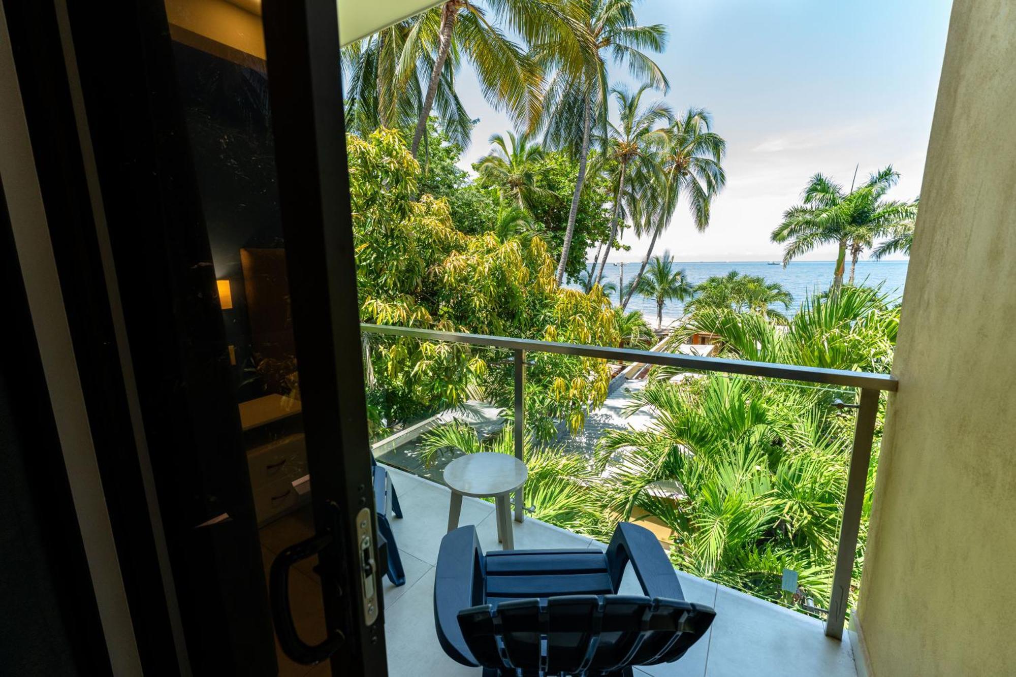 Casa Verano Beach Hotel - Adults Only 圣玛尔塔 外观 照片