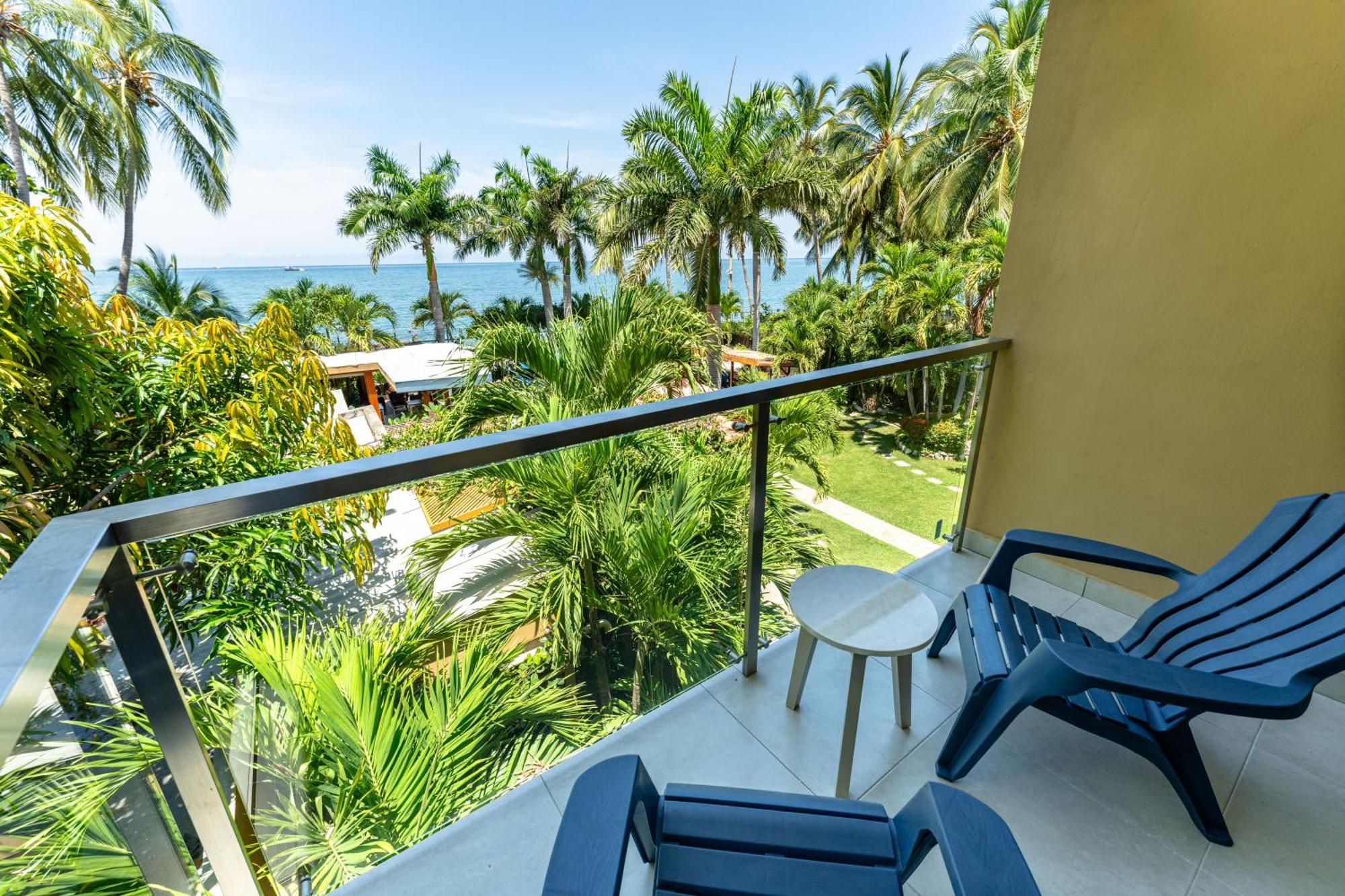 Casa Verano Beach Hotel - Adults Only 圣玛尔塔 外观 照片