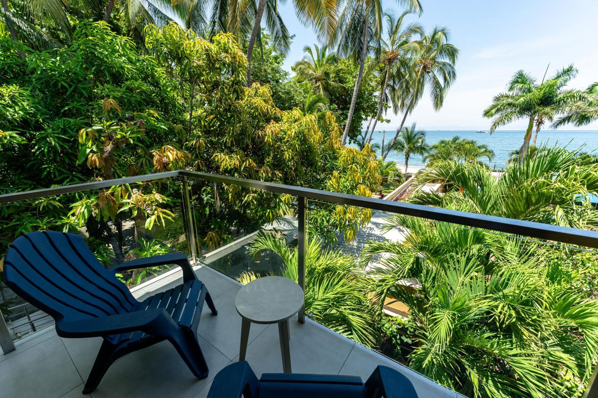 Casa Verano Beach Hotel - Adults Only 圣玛尔塔 外观 照片