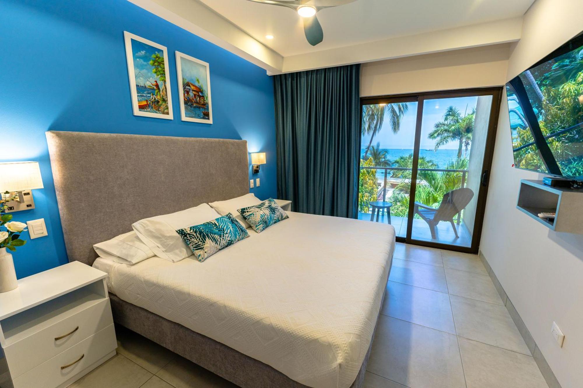 Casa Verano Beach Hotel - Adults Only 圣玛尔塔 外观 照片