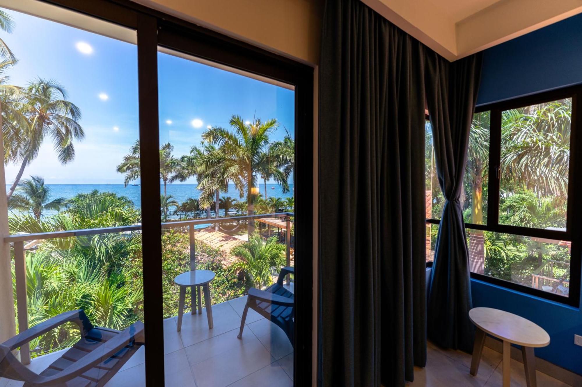 Casa Verano Beach Hotel - Adults Only 圣玛尔塔 外观 照片