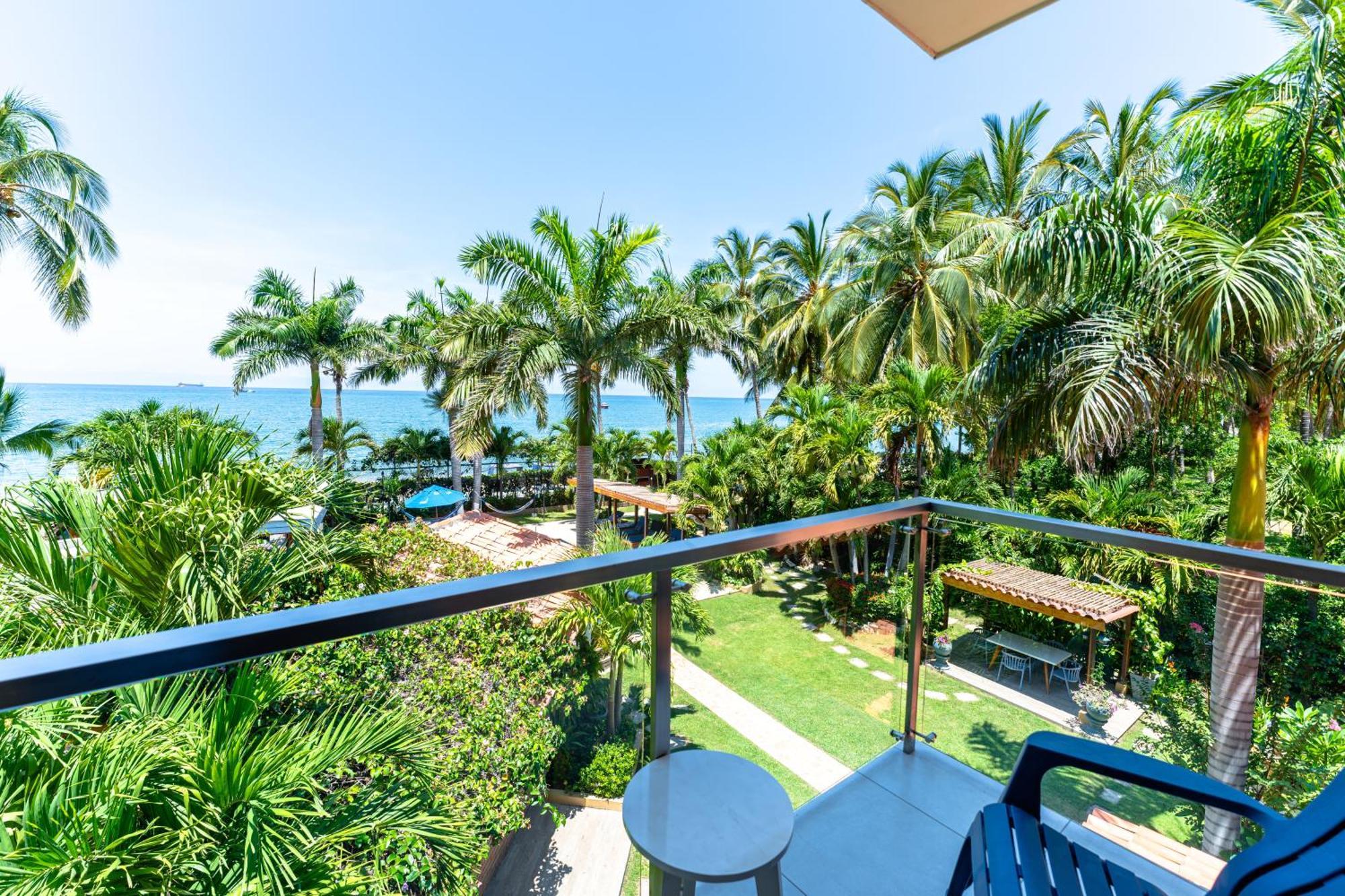 Casa Verano Beach Hotel - Adults Only 圣玛尔塔 外观 照片