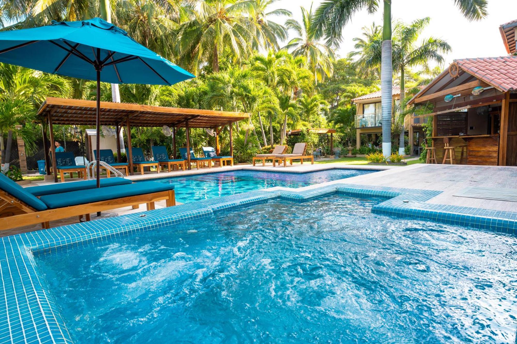 Casa Verano Beach Hotel - Adults Only 圣玛尔塔 外观 照片