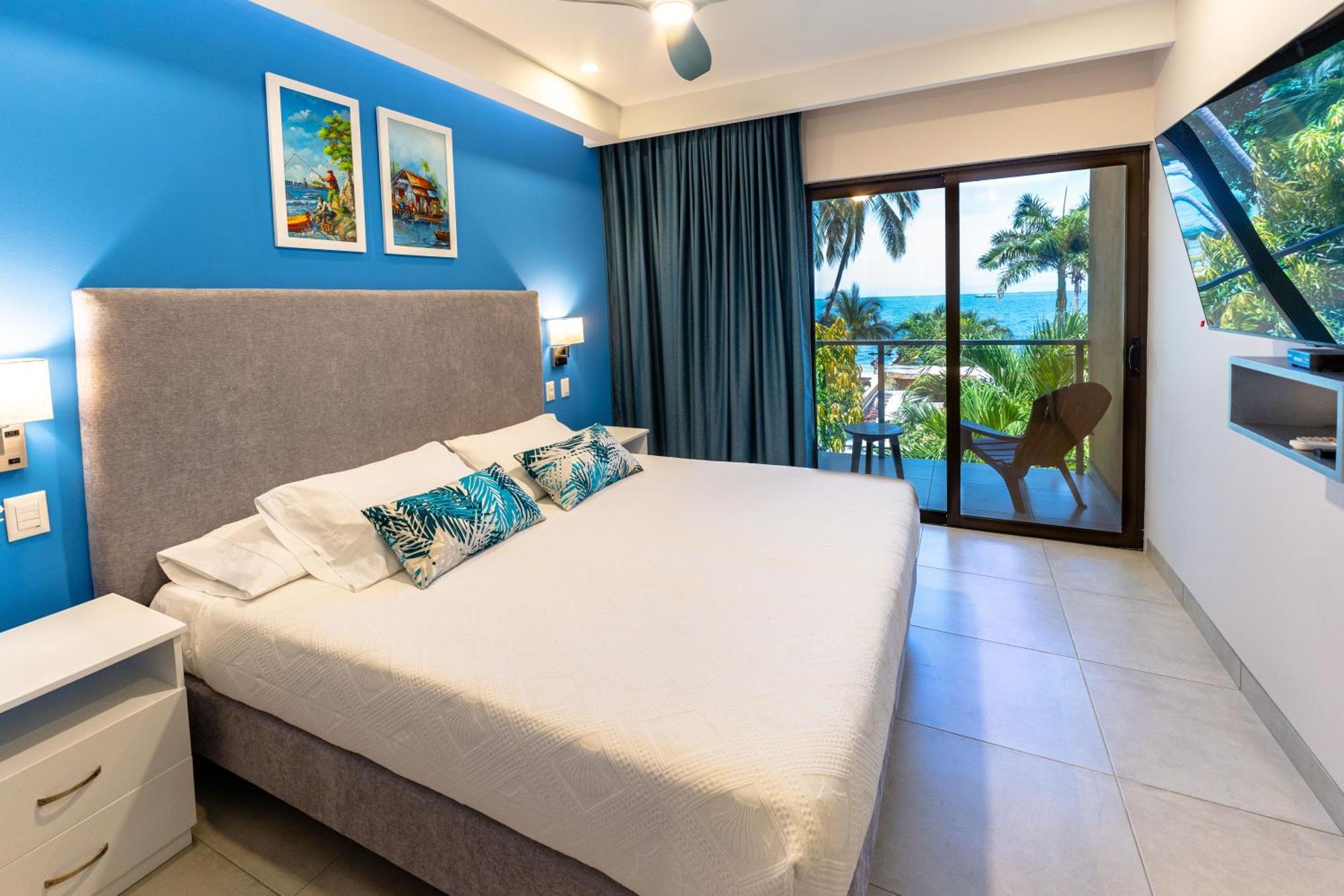 Casa Verano Beach Hotel - Adults Only 圣玛尔塔 外观 照片