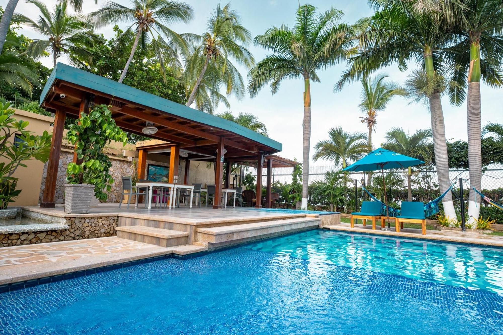 Casa Verano Beach Hotel - Adults Only 圣玛尔塔 外观 照片