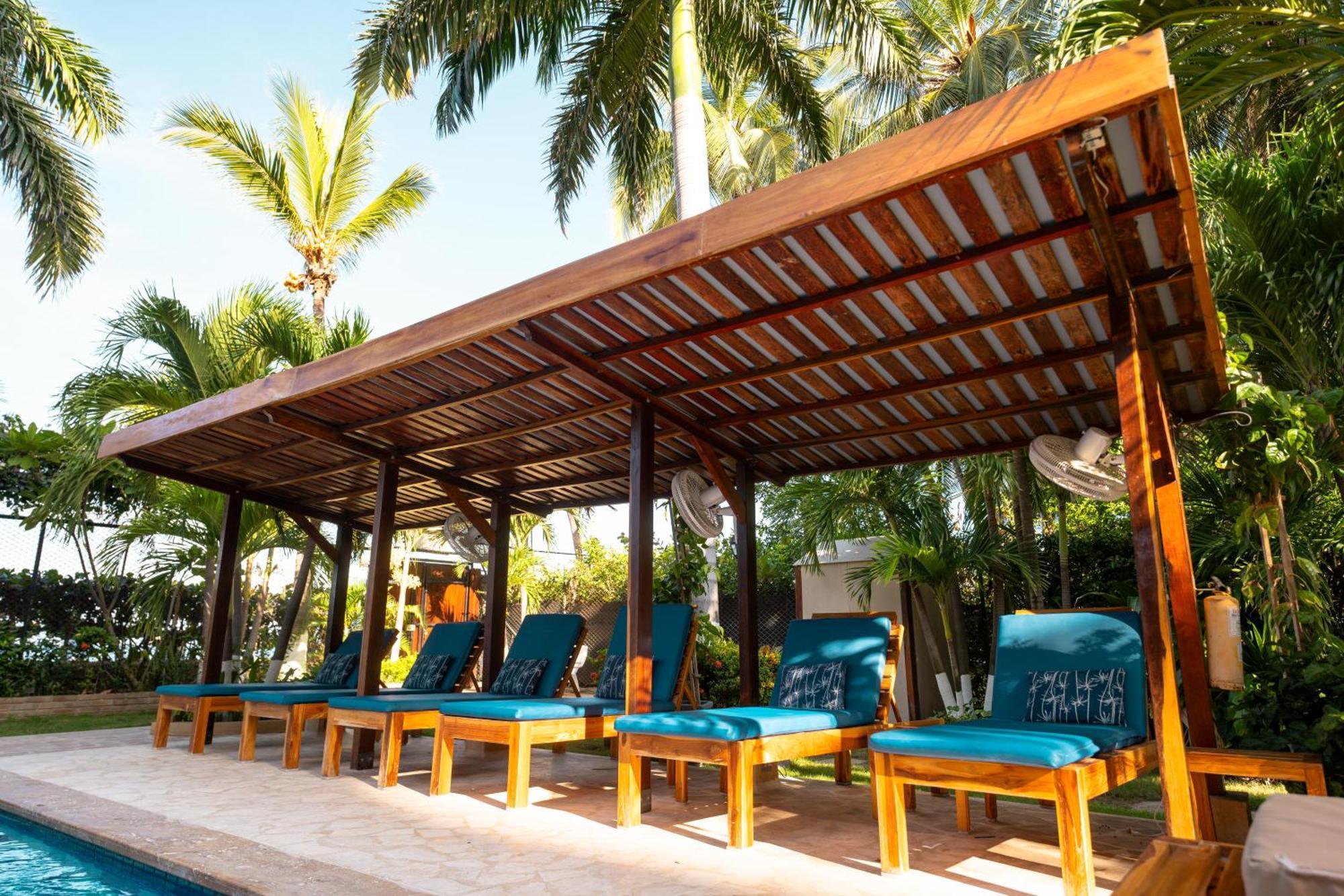 Casa Verano Beach Hotel - Adults Only 圣玛尔塔 外观 照片