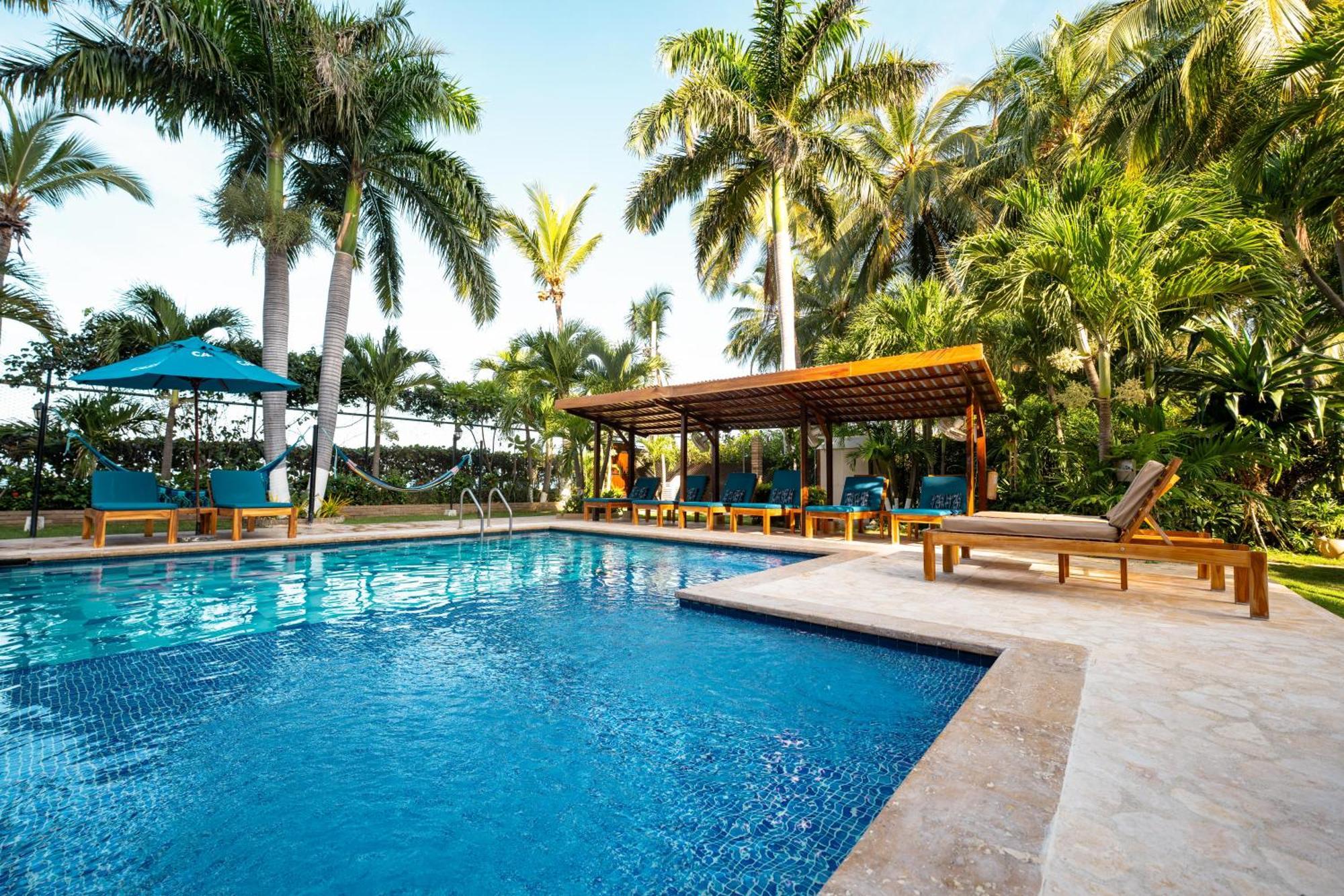 Casa Verano Beach Hotel - Adults Only 圣玛尔塔 外观 照片