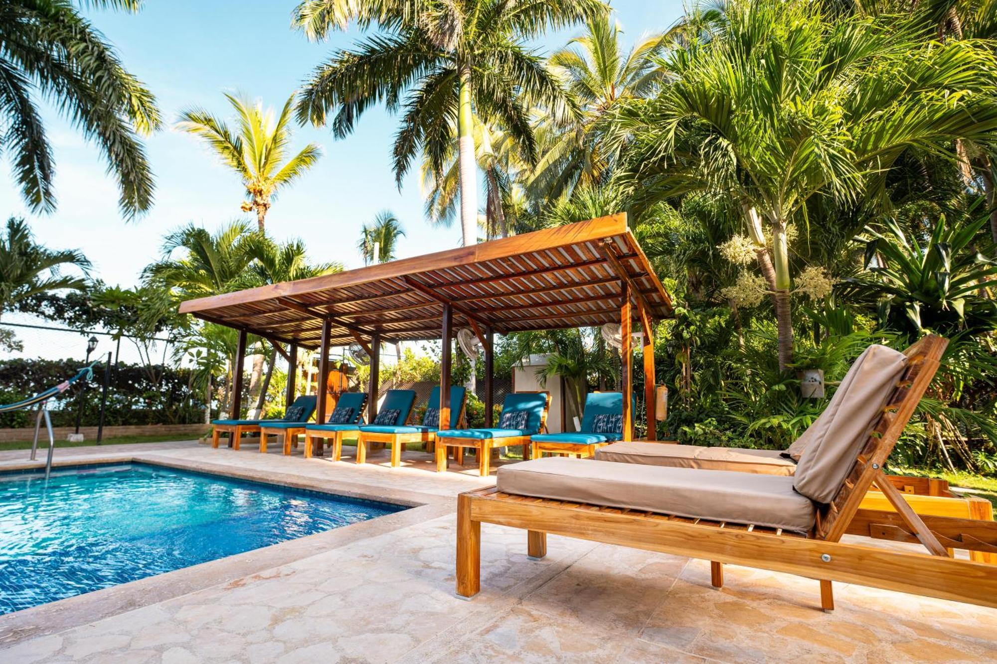 Casa Verano Beach Hotel - Adults Only 圣玛尔塔 外观 照片