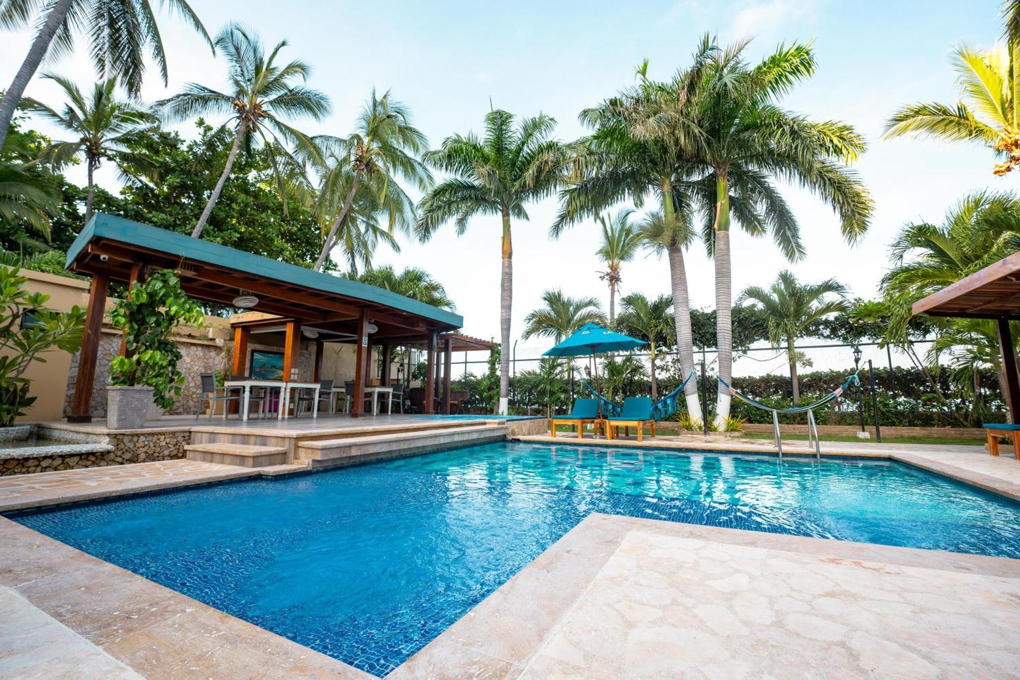 Casa Verano Beach Hotel - Adults Only 圣玛尔塔 外观 照片