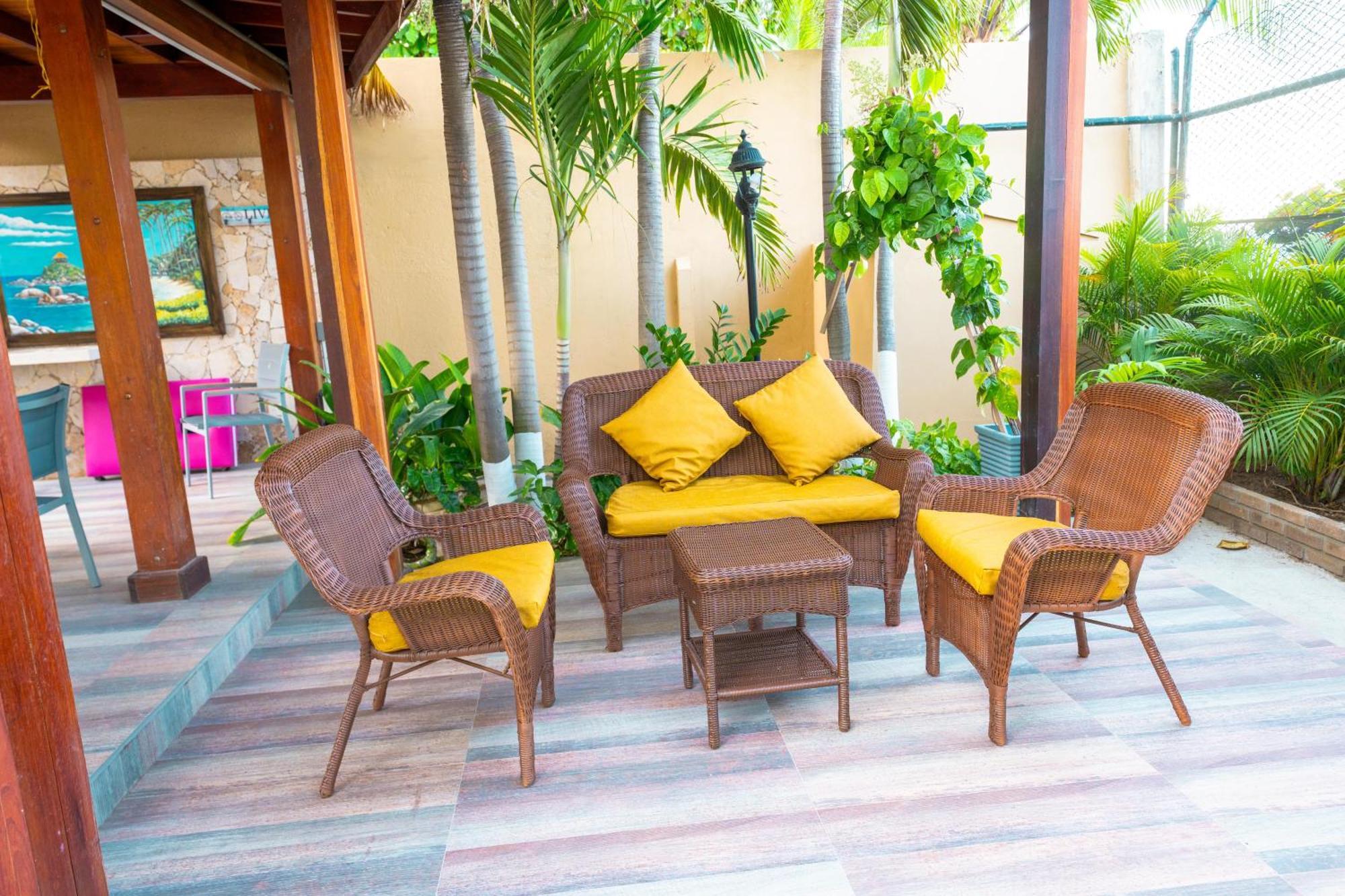 Casa Verano Beach Hotel - Adults Only 圣玛尔塔 外观 照片