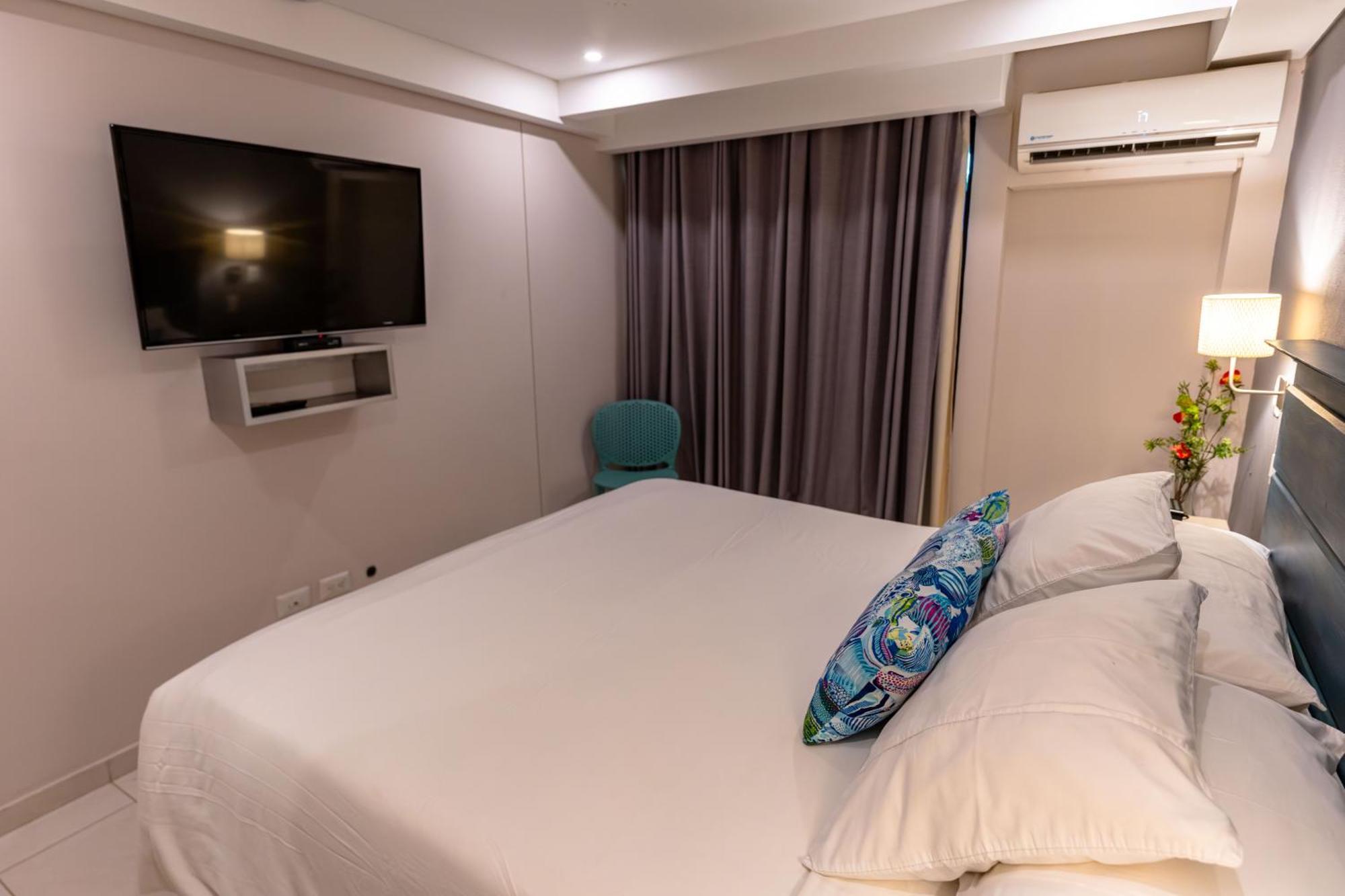 Casa Verano Beach Hotel - Adults Only 圣玛尔塔 外观 照片