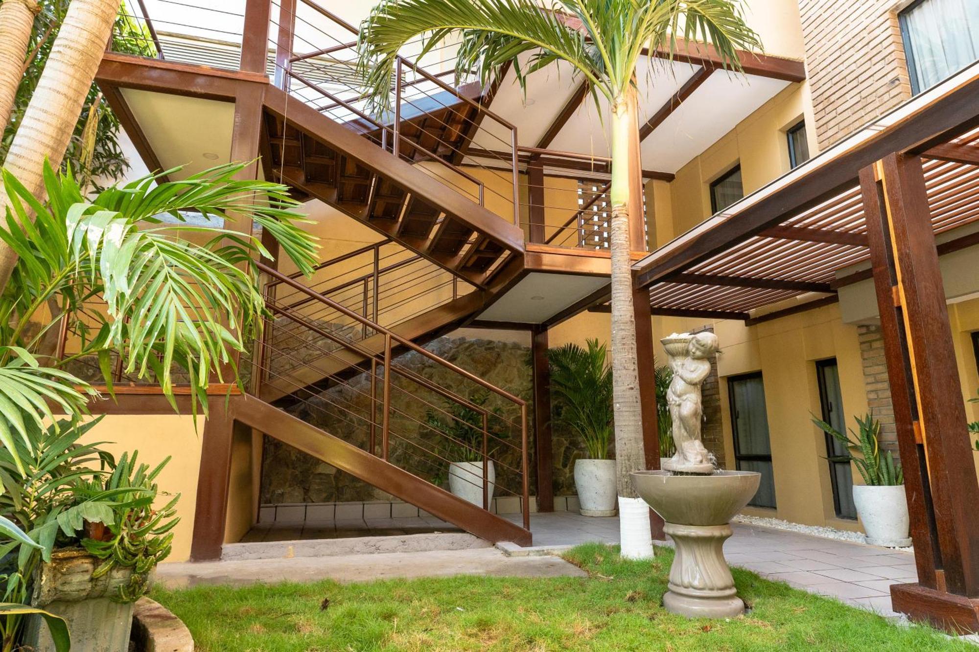 Casa Verano Beach Hotel - Adults Only 圣玛尔塔 外观 照片