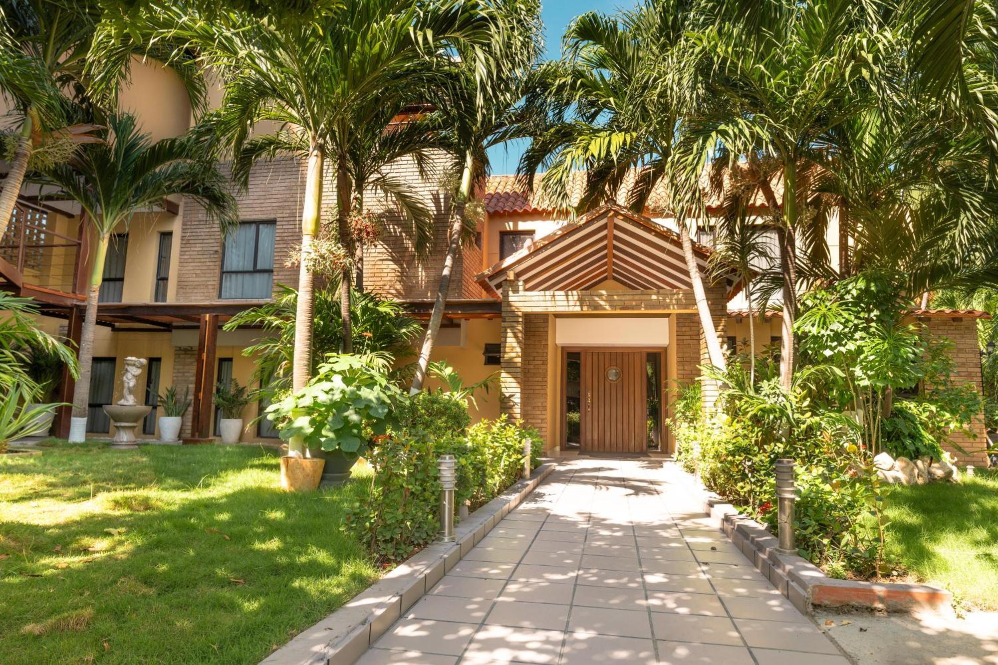 Casa Verano Beach Hotel - Adults Only 圣玛尔塔 外观 照片