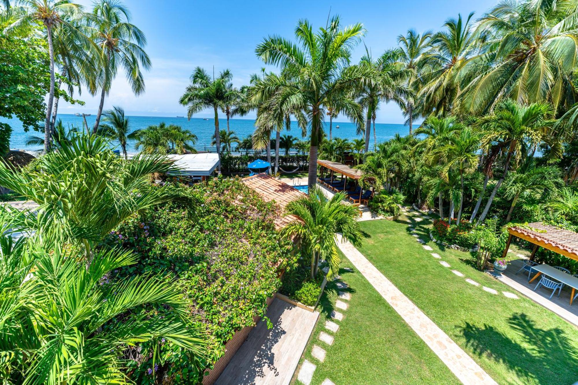 Casa Verano Beach Hotel - Adults Only 圣玛尔塔 外观 照片