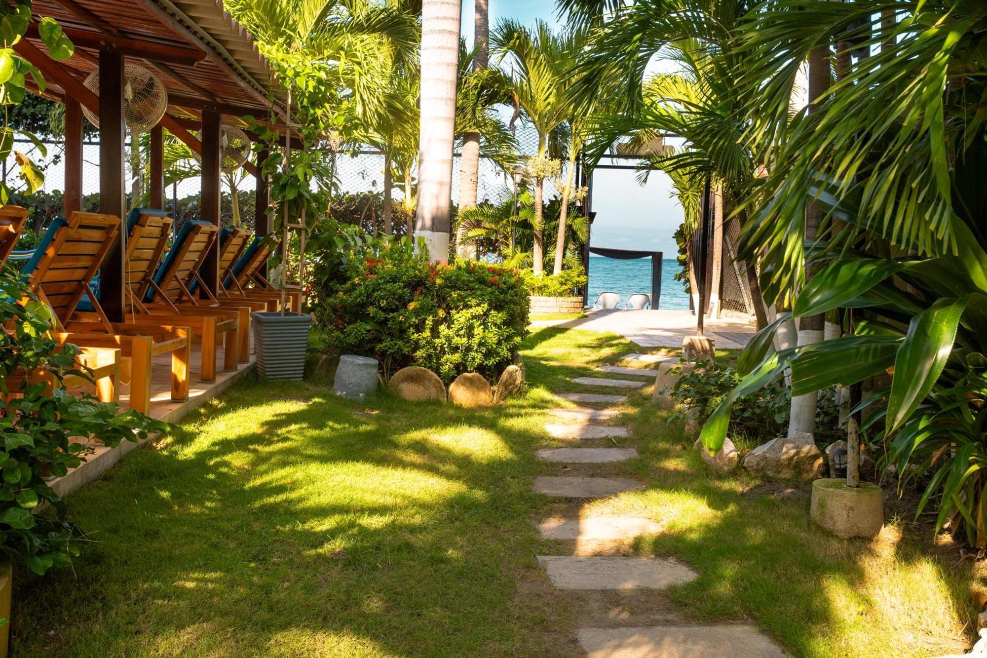 Casa Verano Beach Hotel - Adults Only 圣玛尔塔 外观 照片
