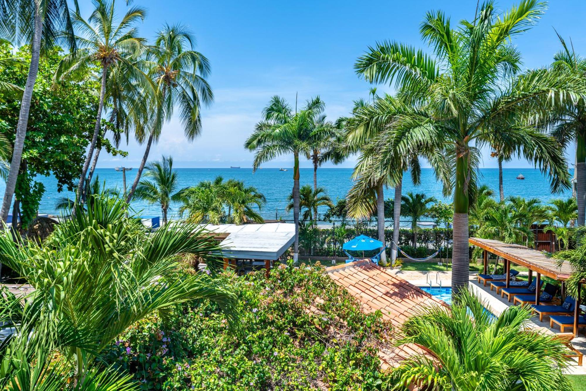Casa Verano Beach Hotel - Adults Only 圣玛尔塔 外观 照片