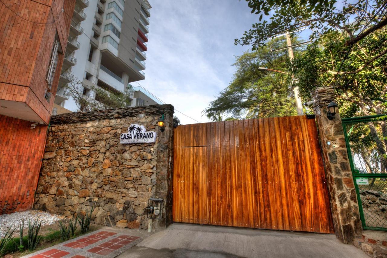 Casa Verano Beach Hotel - Adults Only 圣玛尔塔 外观 照片