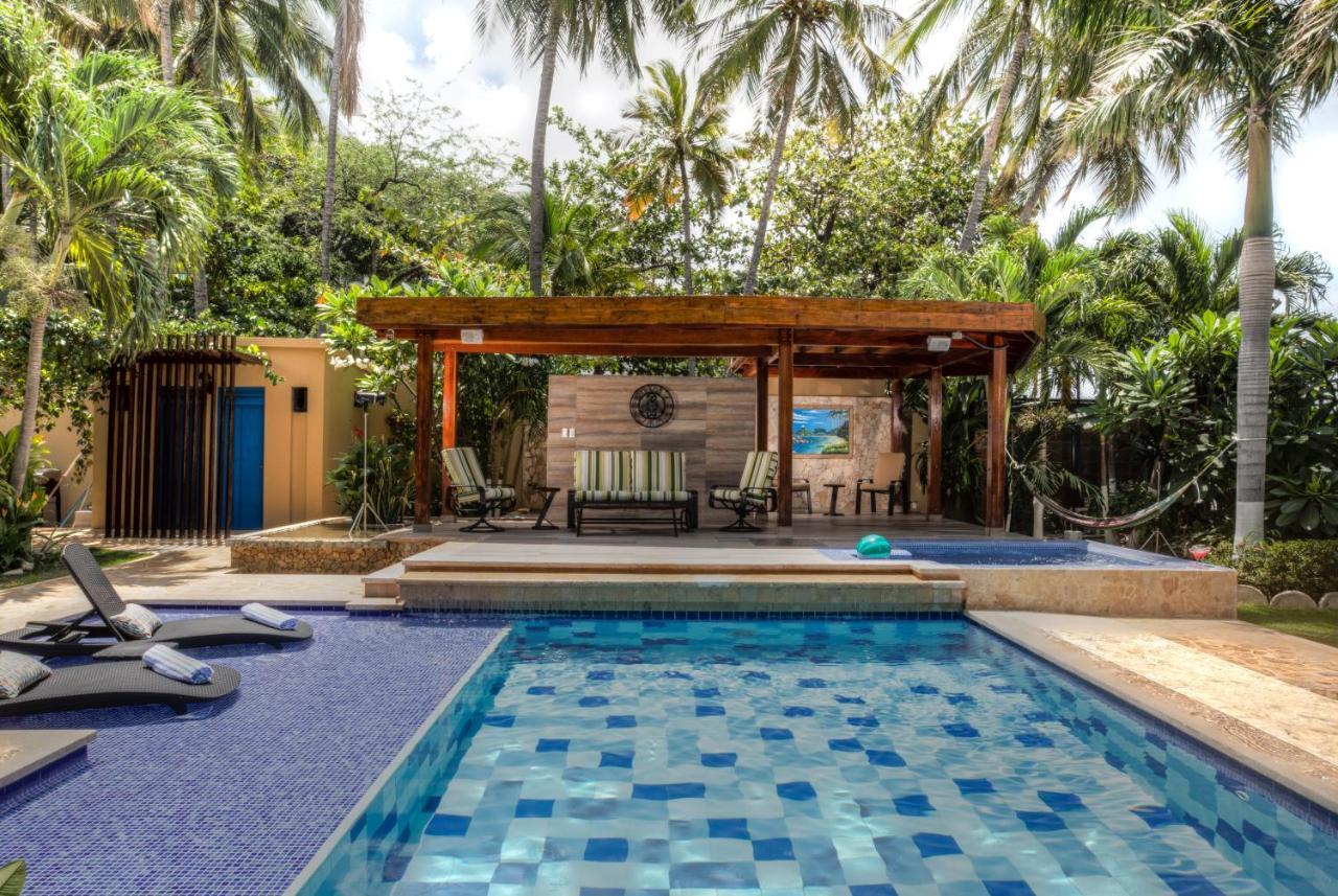 Casa Verano Beach Hotel - Adults Only 圣玛尔塔 外观 照片