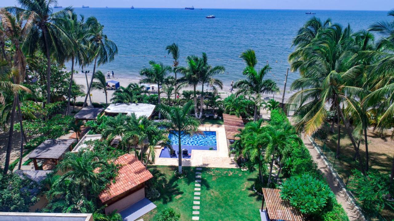 Casa Verano Beach Hotel - Adults Only 圣玛尔塔 外观 照片