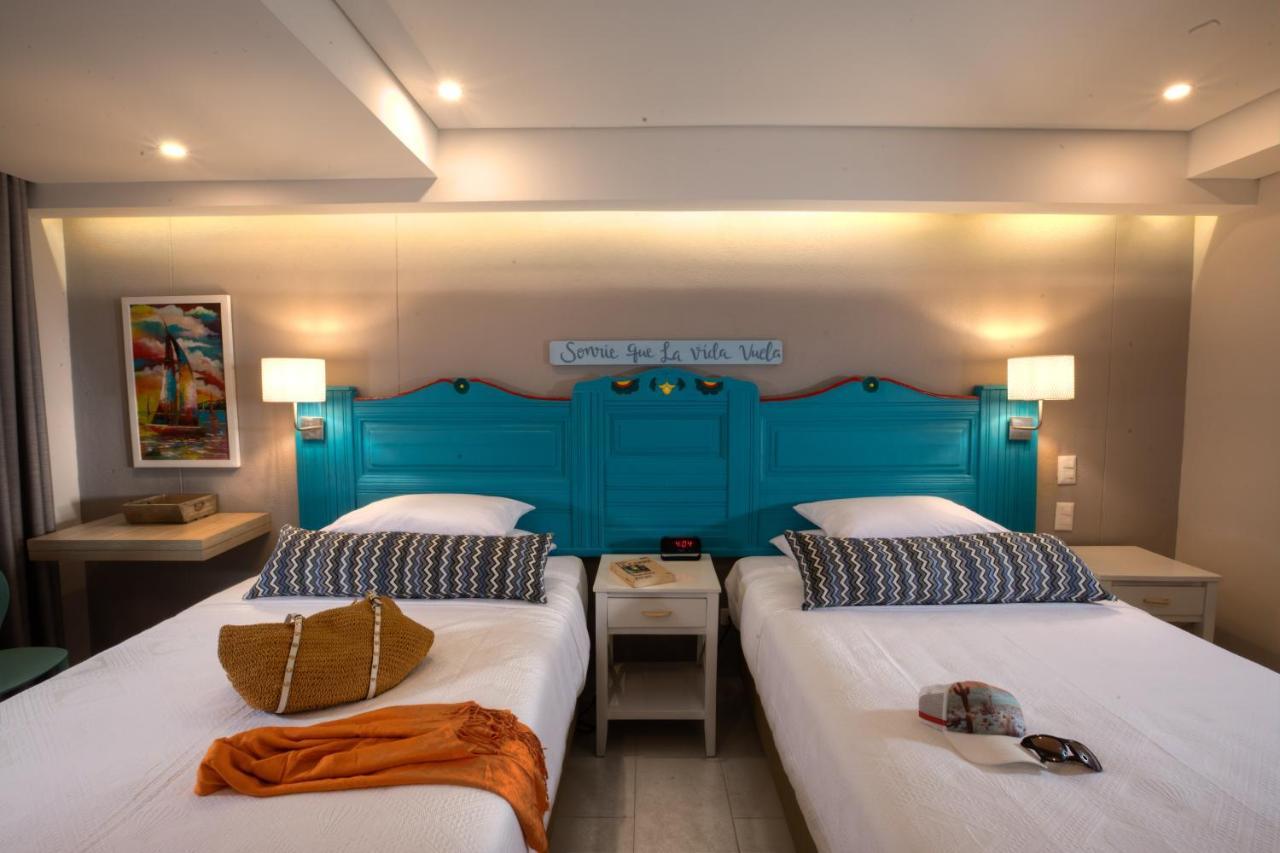 Casa Verano Beach Hotel - Adults Only 圣玛尔塔 外观 照片