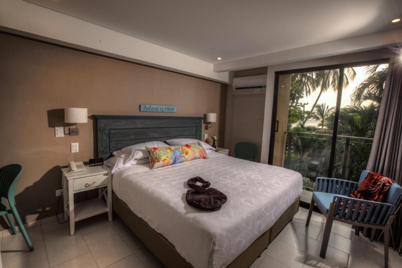 Casa Verano Beach Hotel - Adults Only 圣玛尔塔 外观 照片
